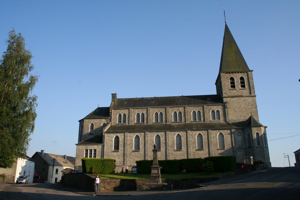 Eglise Saint-Sébastien de Naomé